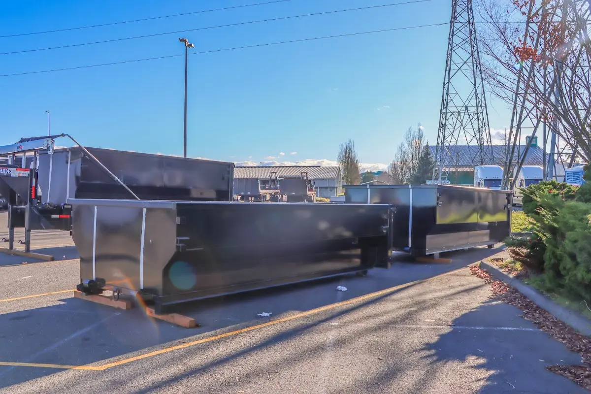 Professional dumpster rental and junk removal service in Prospect